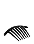 Cam Big Plain Acetat Accessories Hair Accessories Hair Pins Black Cori...