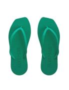 Tapered Flip Flop Shoes Summer Shoes Sandals Flip Flops Green SLEEPERS