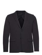 Giacca Designers Blazers Single Breasted Blazers Blue Emporio Armani