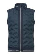 Lds Grove Hybrid Vest Sport Padded Vests Navy Abacus