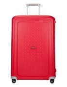 S'cure Spinner 81Cm Silver 1776 Bags Suitcases Red Samsonite