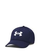 Men's Ua Blitzing Sport Headwear Caps Navy Under Armour