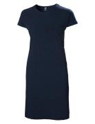 W Thalia Summer Dress 2.0 Sport Short Dress Navy Helly Hansen