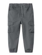 Nmmben Cargo R Twi Pant 1771-Hi Noos Bottoms Grey Name It