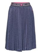 Skirt Dresses & Skirts Skirts Midi Skirts Blue Billieblush