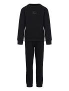 N Nsw Air Crew Set Sport Sweatsuits Black Nike