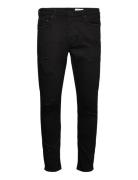 Cigarette Damaged Bottoms Jeans Skinny Black AllSaints