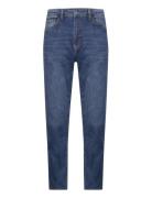 Dprecycled Carrot Jeans Bottoms Jeans Tapered Blue Denim Project