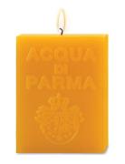 Yellow Cube Candle 1 Kg. Home Decoration Candles Block Candles Yellow ...