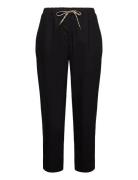 Sc-Kamine Bottoms Trousers Joggers Black Soyaconcept