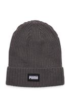 Ribbed Classic Cuff Beanie Sport Headwear Beanies Grey PUMA