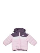 In F Pad Jkt Sport Jackets & Coats Puffer & Padded Purple Adidas Sport...