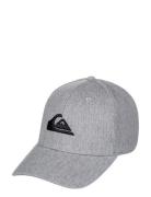 Decades Sport Headwear Caps Grey Quiksilver