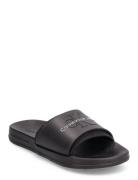 Slide Monogram Tpu Shoes Summer Shoes Sandals Pool Sliders Black Calvi...