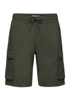 Cargo Shorts Lightweight Bottoms Shorts Cargo Shorts Khaki Green Reste...