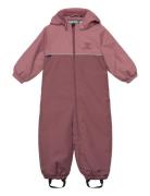 Hmlsnoopy Tex Snowsuit Sport Coveralls Snow-ski Coveralls & Sets Pink ...