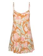 Always Summer Romper Sport Short Dress Orange Rip Curl