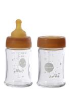 Plastic Free Baby Glass Bottle 150 Ml - 2 Pack Baby & Maternity Baby F...