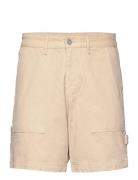 Shorts Workwear Bottoms Shorts Cargo Shorts Beige Schnayderman's