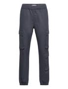 Nkmben Reg R Cargo Pant 5560-Ys P Bottoms Blue Name It