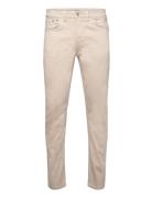 James Brushed 5 Pkt Designers Jeans Regular Cream Morris