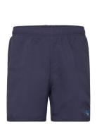 Fundamentals Boxer R Asphalt-Water Sport Shorts Navy Arena