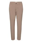 Fqbase-Pant Bottoms Trousers Chinos Beige FREE/QUENT