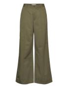 Trousers Bottoms Trousers Chinos Green Sofie Schnoor