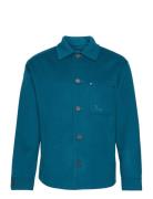 Blouson Designers Overshirts Blue The Kooples