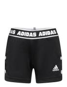 Jg D Kn Short Sport Shorts Sport Shorts Black Adidas Performance