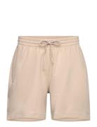 P Ess Short Ft Sport Shorts Sweat Shorts Beige Adidas Originals