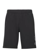 Outl Tref Short Sport Shorts Sweat Shorts Black Adidas Originals