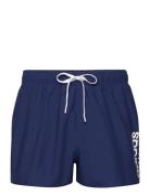 Ess L Clx Vsl Sport Shorts Navy Adidas Sportswear