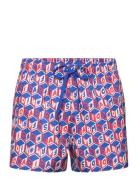 Farm 3S Clx Vsl Sport Shorts Multi/patterned Adidas Sportswear