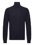 Bs Bjørn Regular Fit Knitwear Tops Knitwear Turtlenecks Navy Bruun & S...