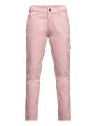 Cargo Pants Bottoms Pink Minymo