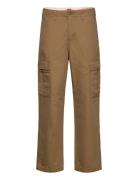 Xx Cargo Straight Cougar Canva Bottoms Trousers Cargo Pants Brown LEVI...