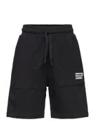 Hmlowen Shorts Sport Shorts Black Hummel