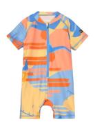 Swim Overall, Atlantti Sport Swimsuits Orange Reima