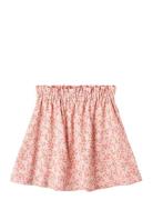 Jersey Skirt Agnetha Dresses & Skirts Skirts Midi Skirts Pink Wheat