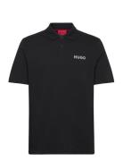 Drocholo Designers Polos Short-sleeved Black HUGO