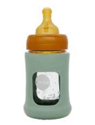 Wide Neck Baby Glass Bottle With Sleeve 150Ml/5Oz Single-Pack Baby & M...