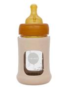 Wide Neck Baby Glass Bottle With Sleeve 150Ml/5Oz Single-Pack Baby & M...