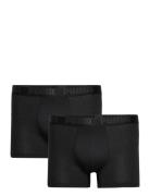 Puma Men Everyday Basic Boxer 2P Sport Boxers Black PUMA