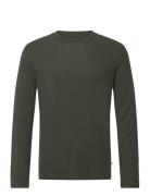 Sajaxon T-Shirt Ls 15093 Designers T-Langærmet Skjorte Khaki Green Sam...