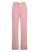 Pd-Birkin Weekend Pant Bottoms Trousers Chinos Pink Pieszak