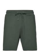 Lounge Short Bottoms Shorts Sweat Shorts Khaki Green Bread & Boxers