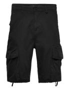 Rodi Cargo Shorts Bottoms Shorts Cargo Shorts Black Gabba