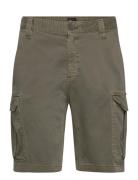 Tjm Ethan Cargo Short Bottoms Shorts Cargo Shorts Green Tommy Jeans