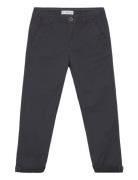 Cotton Chinos Bottoms Chinos Black Mango